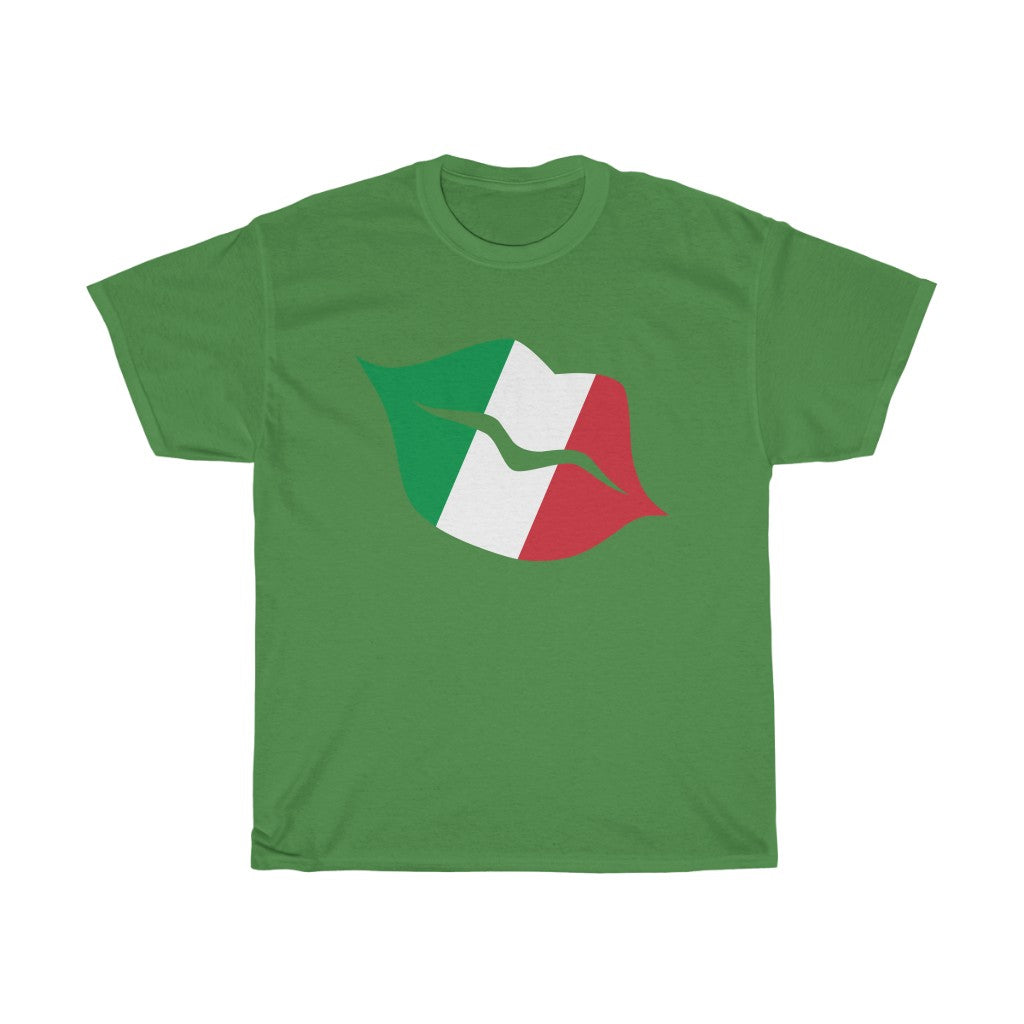 Italy Lips Flag Standard Tee - Unisex