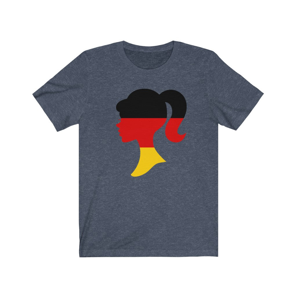 Germany Girl Flag Premium Tee - Unisex