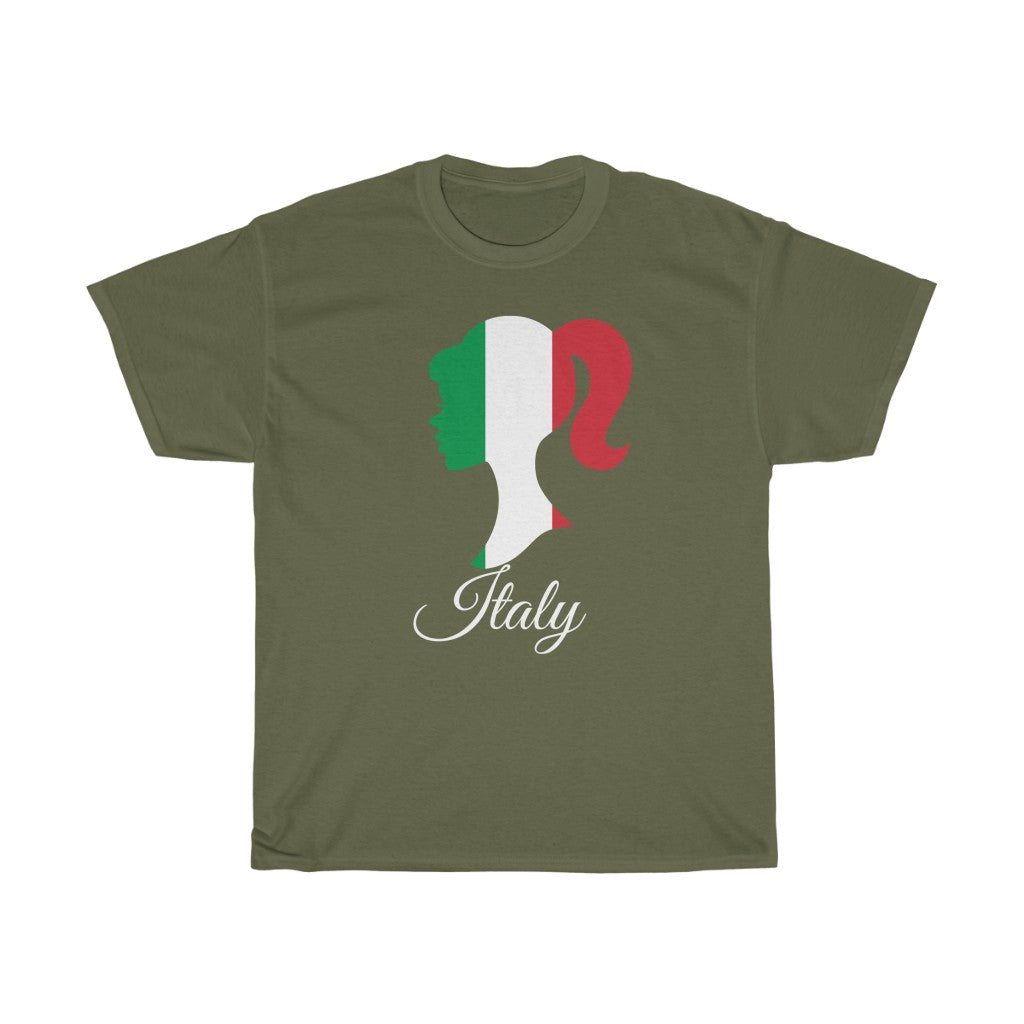 Italy Girl Flag Standard Tee 2 - Unisex