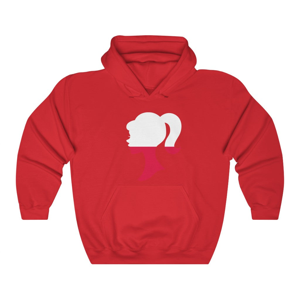 Poland Girl Flag Hoodie Sweatshirt - Unisex