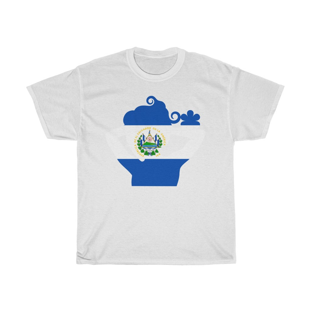 El Salvador Lady Flag Standard Tee - Unisex