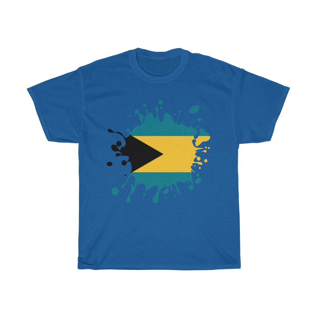 Bahamas Splat Flag Standard Tee - Unisex