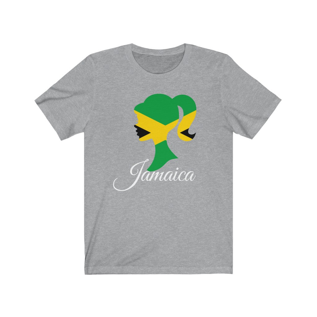 Jamaica Girl Flag Premium Tee 2 - Unisex