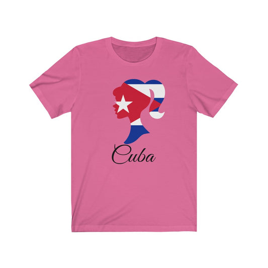 Cuba Girl Flag Premium Tee 1 - Unisex