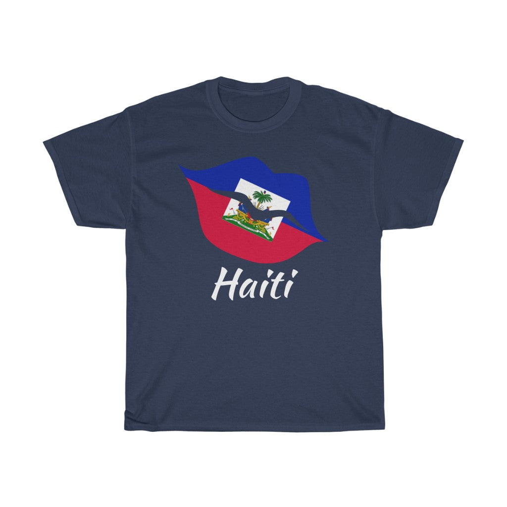 Haiti Lips Flag Standard Tee 2 - Unisex