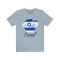 Israel Lady Flag Premium Tee 1 - Unisex