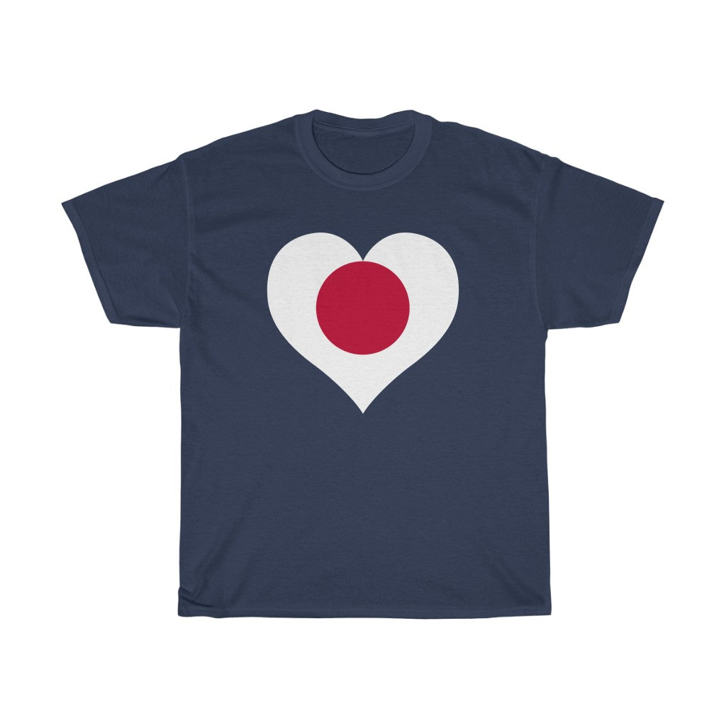 Japan Heart Flag Standard Tee - Unisex