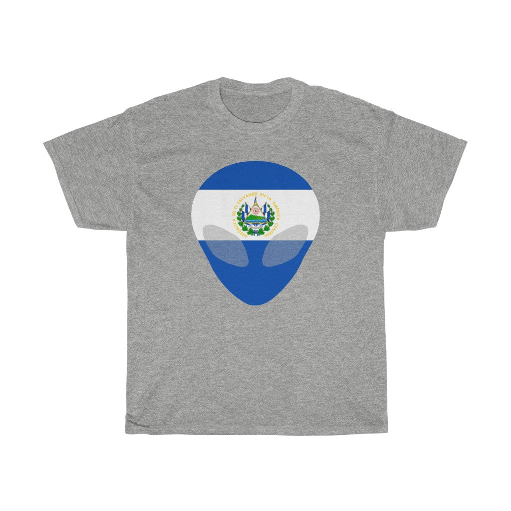 El Salvador Alien Flag Standard Tee - Unisex