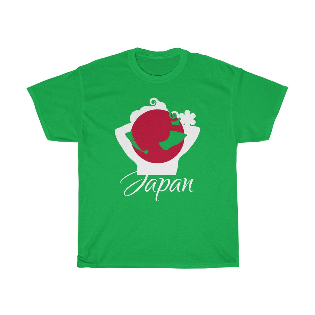Japan Lady Flag Standard Tee 2 - Unisex