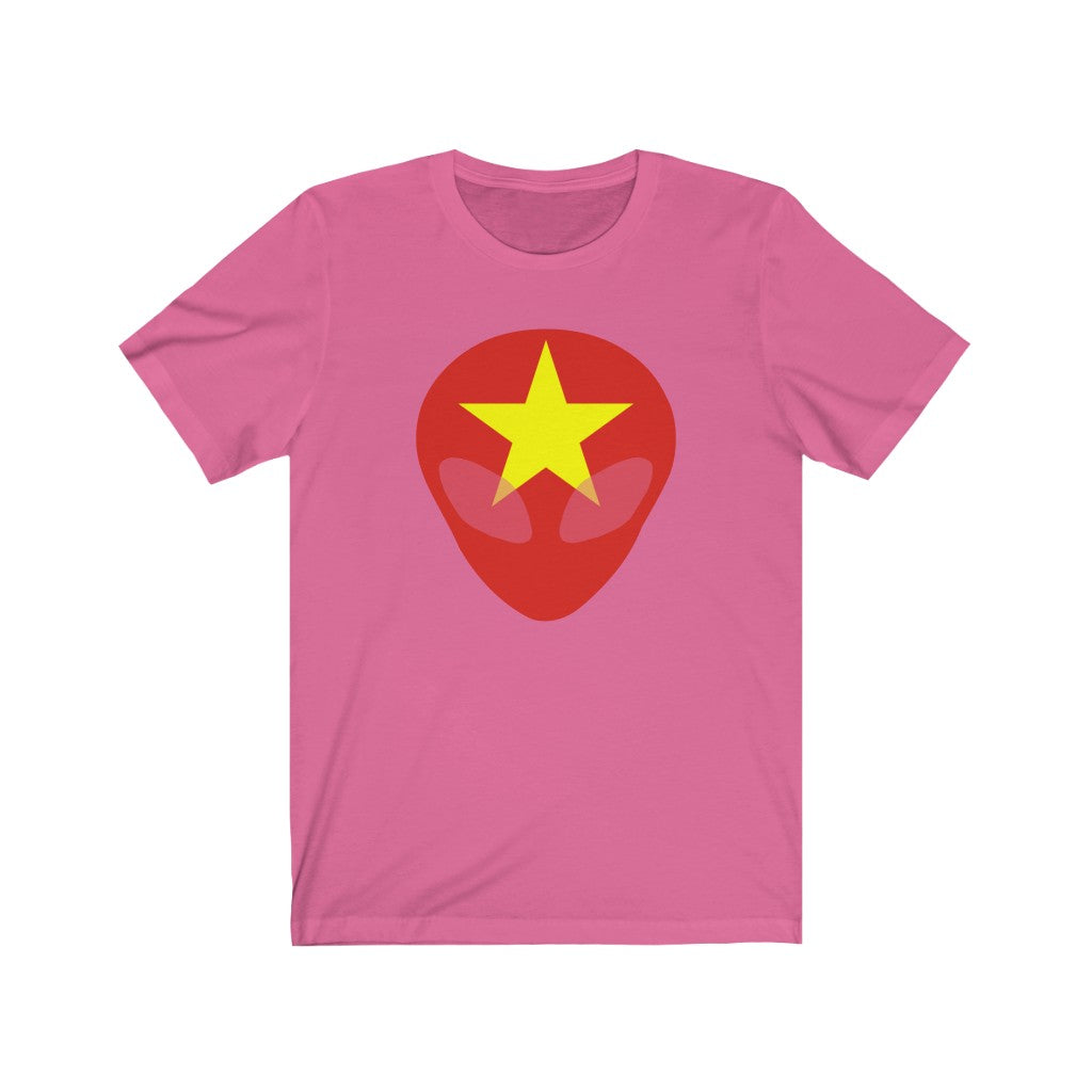 Vietnam Alien Flag Premium Tee - Unisex