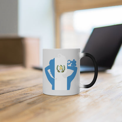 Guatemala Lady Color Changing Mug