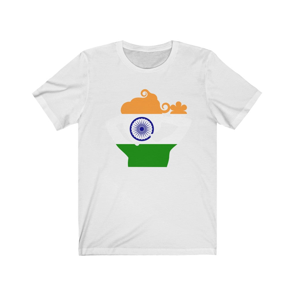 India Lady Flag Premium Tee - Unisex