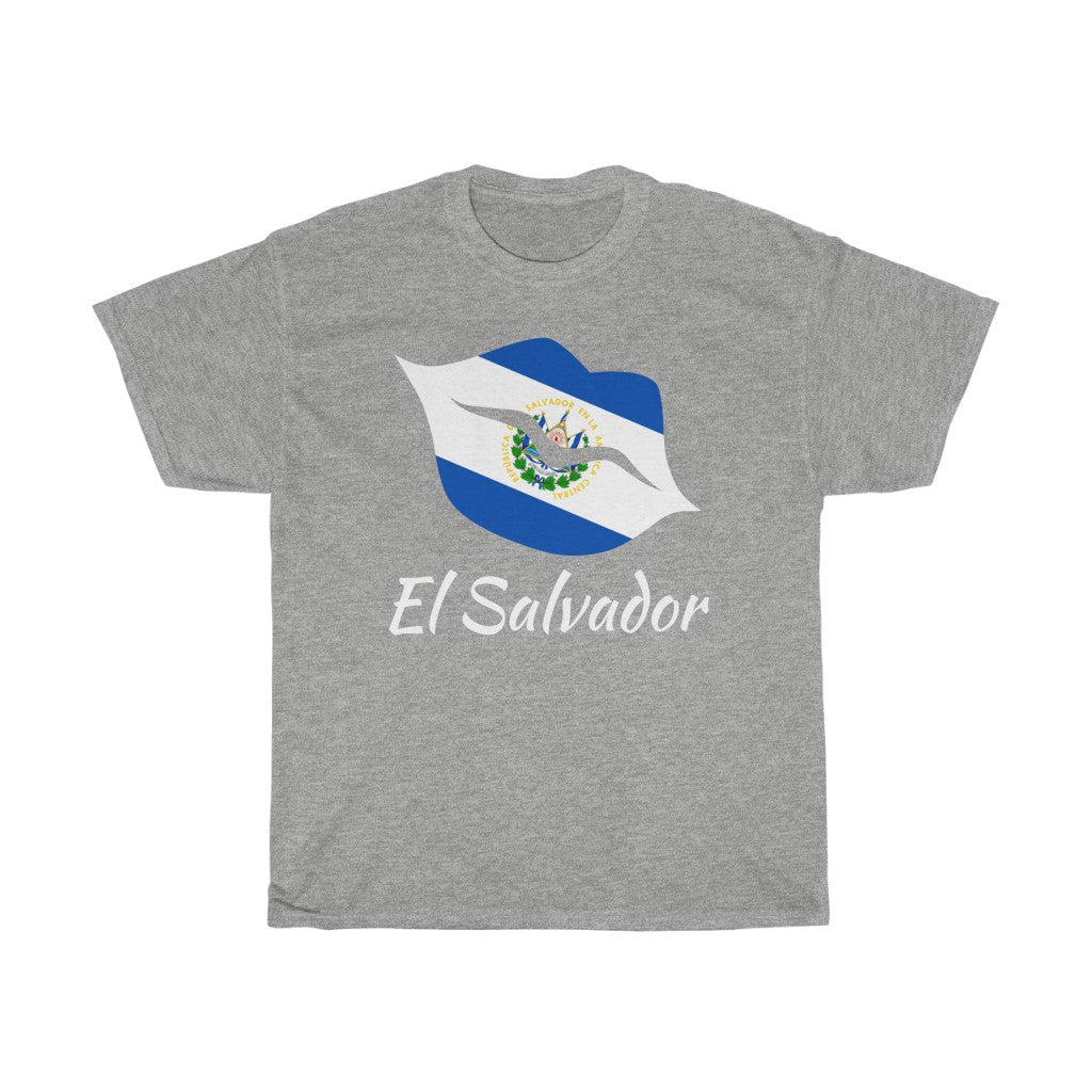 El Salvador Lips Flag Standard Tee 2 - Unisex