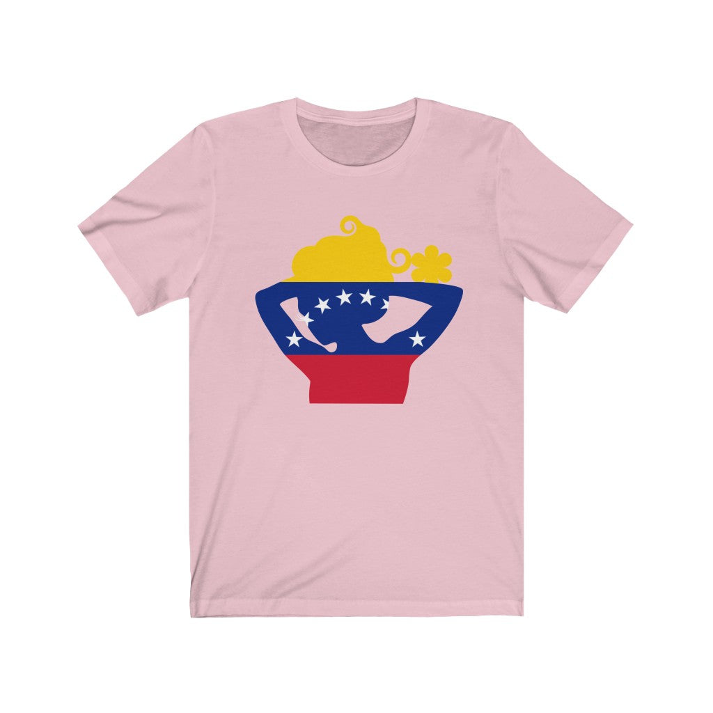 Venezuela Lady Flag Premium Tee - Unisex