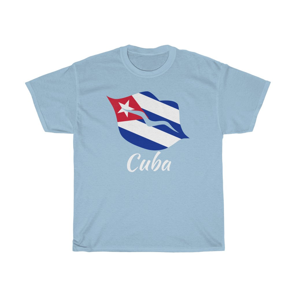 Cuba Lips Flag Standard Tee 2 - Unisex