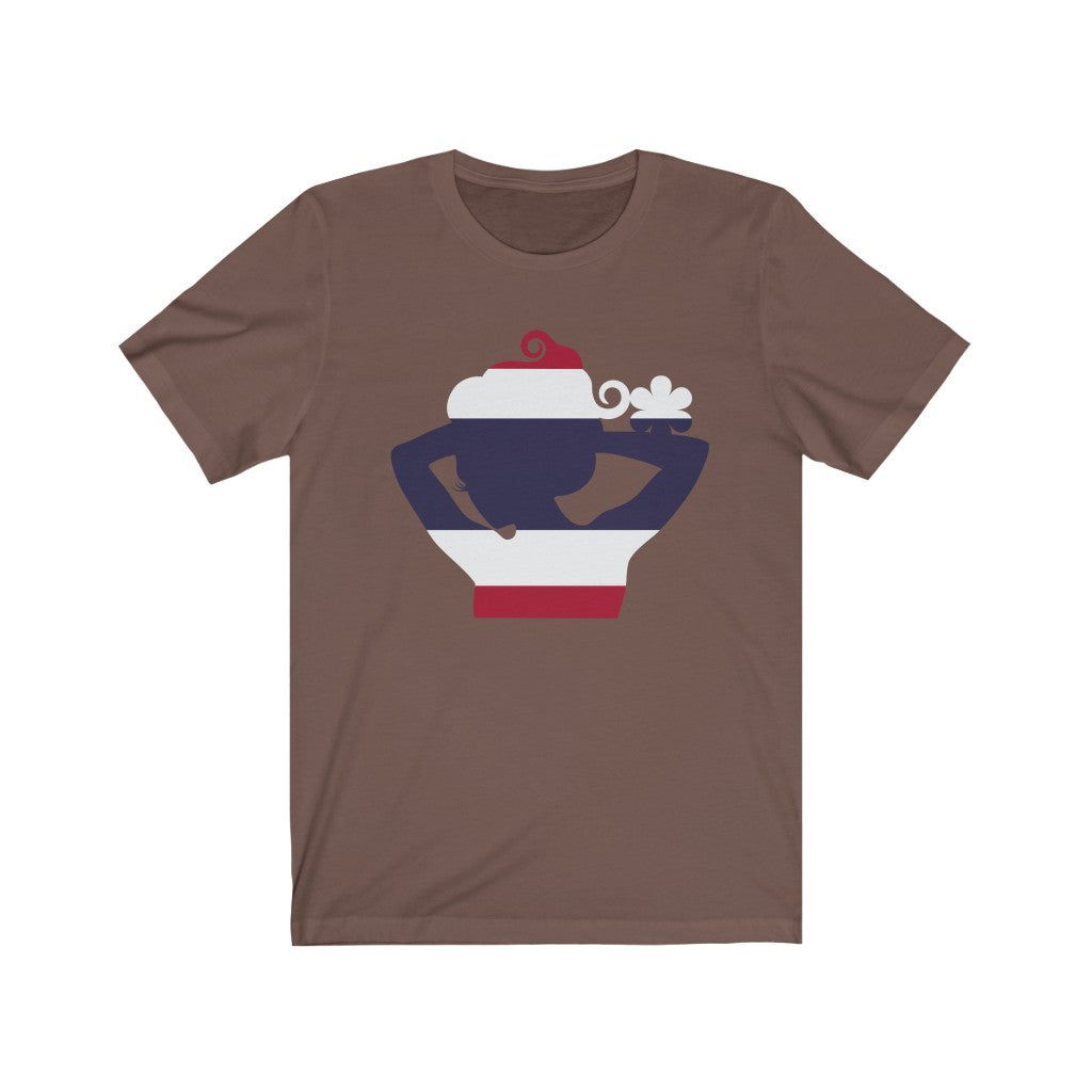 Thailand Lady Flag Premium Tee - Unisex