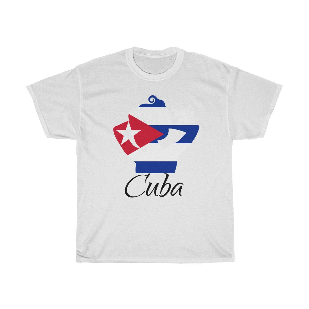 Cuba Lady Flag Standard Tee 1 - Unisex