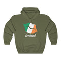 Ireland Lips Flag Hoodie Sweatshirt 2 - Unisex