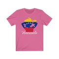 Venezuela Lady Flag Premium Tee 2 - Unisex
