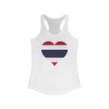 Thailand Heart Flag Tank - Women