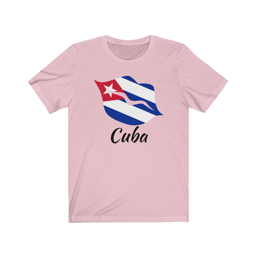 Cuba Lips Flag Premium Tee 1 - Unisex