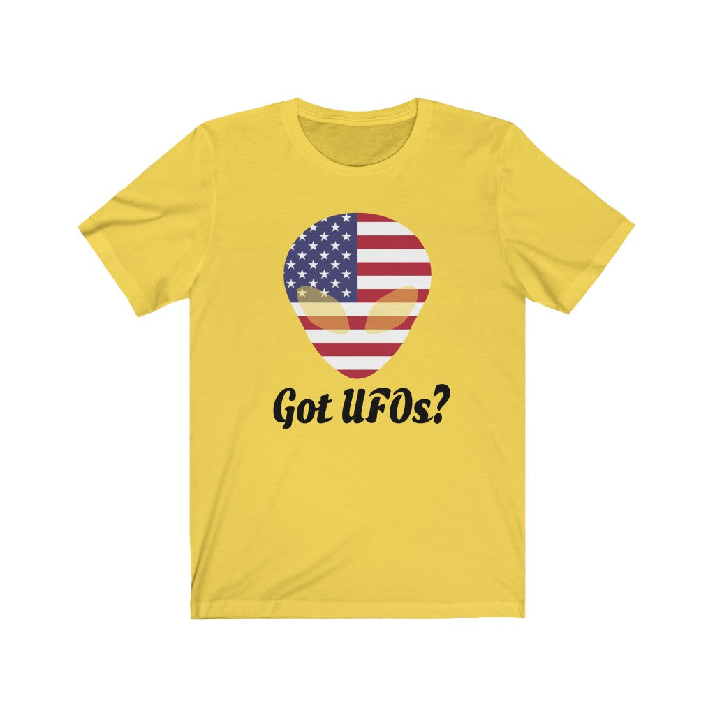 United States Got UFOs Flag Premium Tee 1 - Unisex