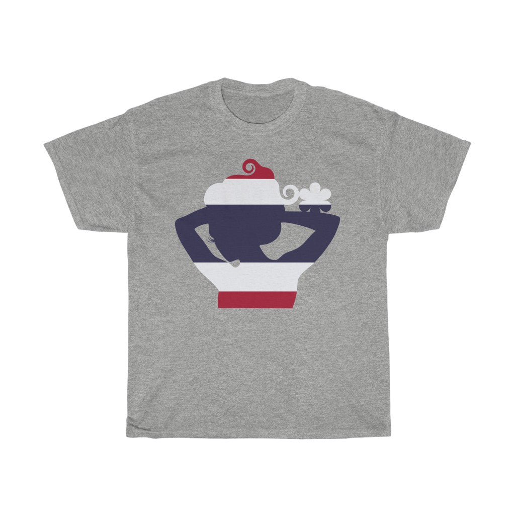 Thailand Lady Flag Standard Tee - Unisex