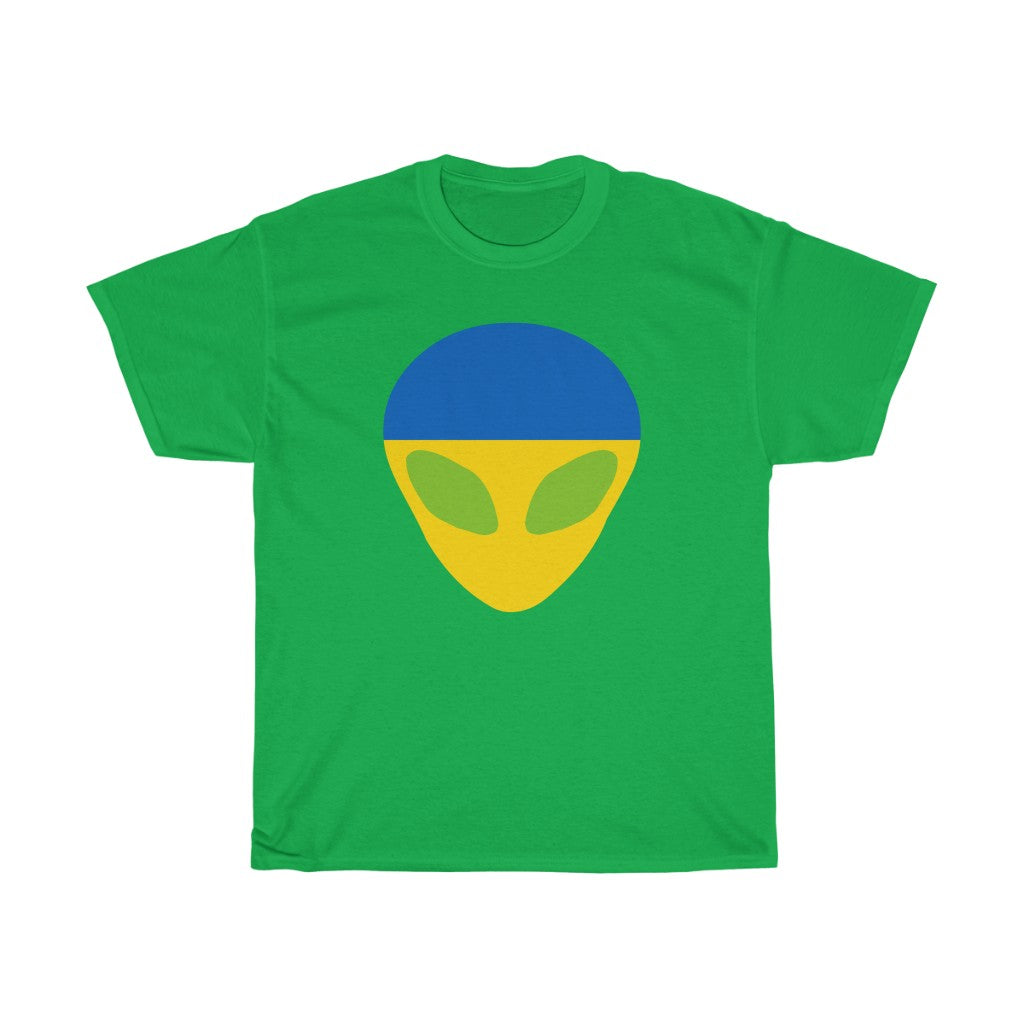 Ukraine Alien Flag Standard Tee - Unisex