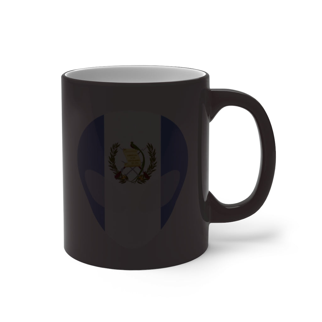 Guatemala Alien Color Changing Mug