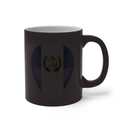 Guatemala Alien Color Changing Mug