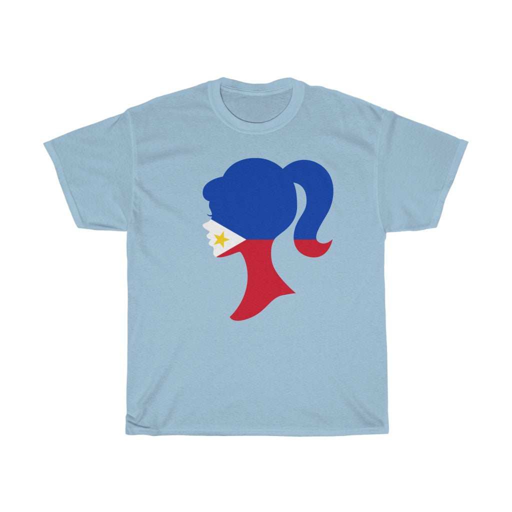 Philippines Girl Flag Standard Tee - Unisex