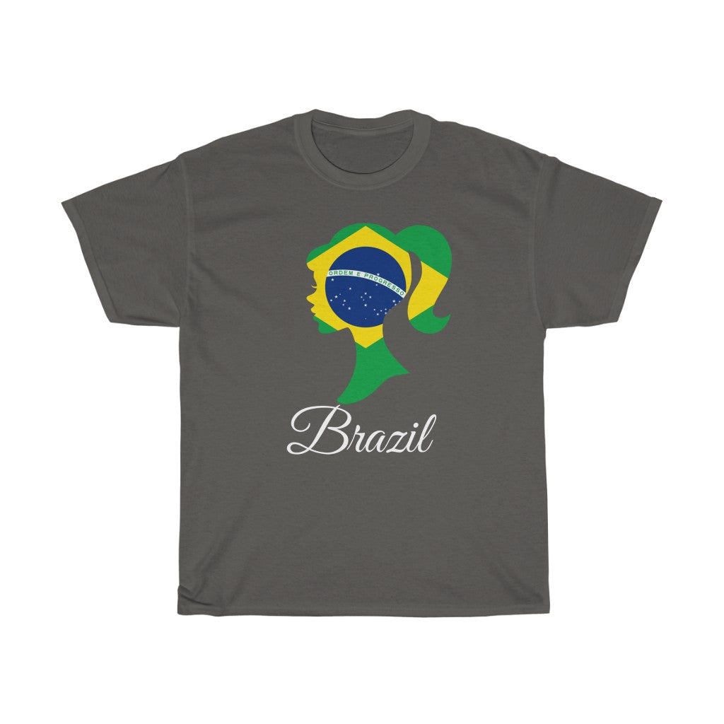 Brazil Girl Flag Standard Tee 2 - Unisex