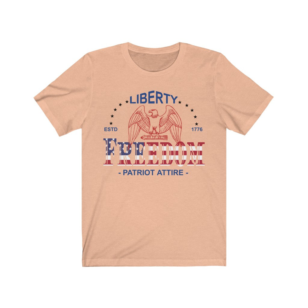 United States Liberty Freedom Flag Premium Tee 1 - Unisex