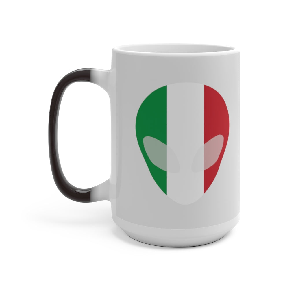 Italy Alien Color Changing Mug