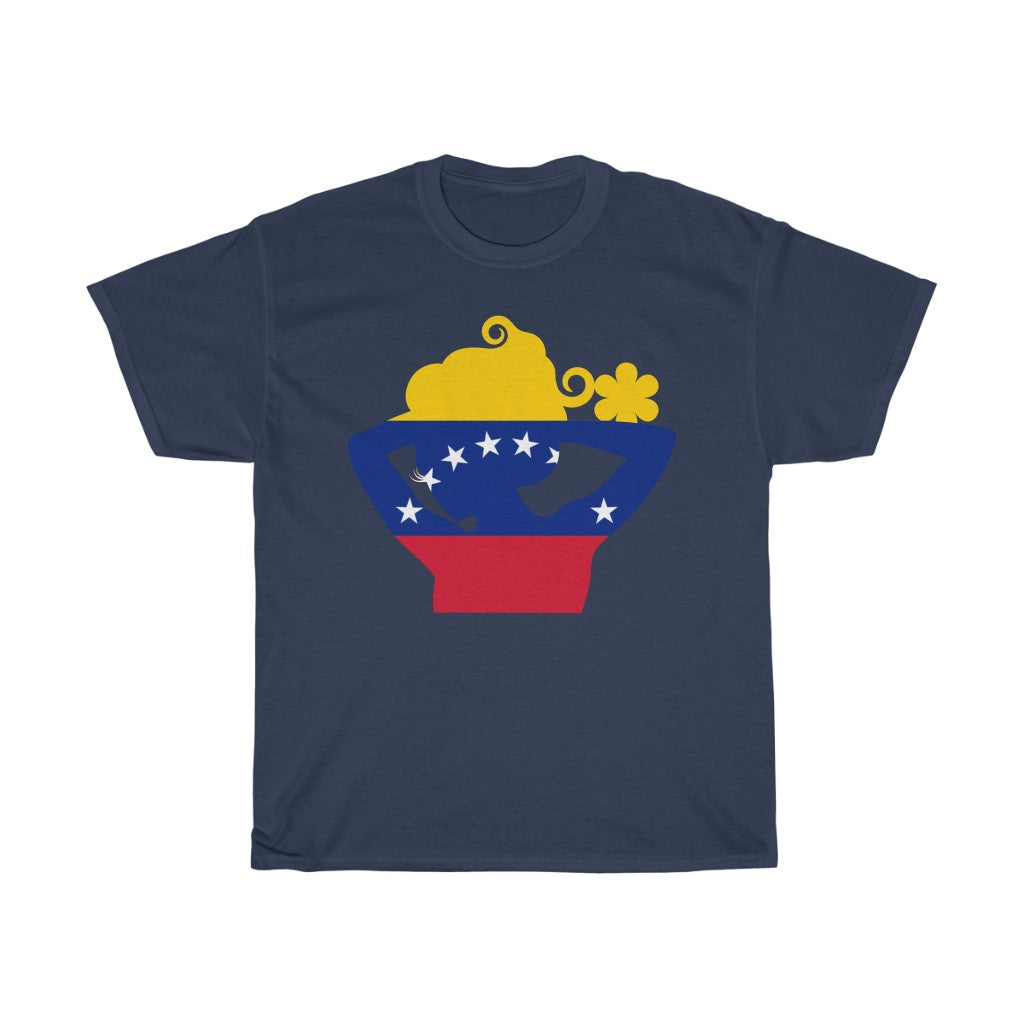 Venezuela Lady Flag Standard Tee - Unisex