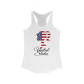United States of America Girl Flag Tank 1 - Women
