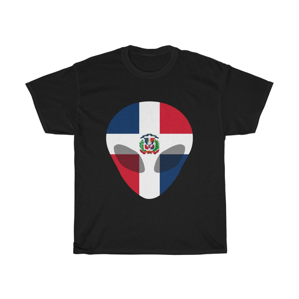 Dominican Republic Alien Flag Standard Tee - Unisex
