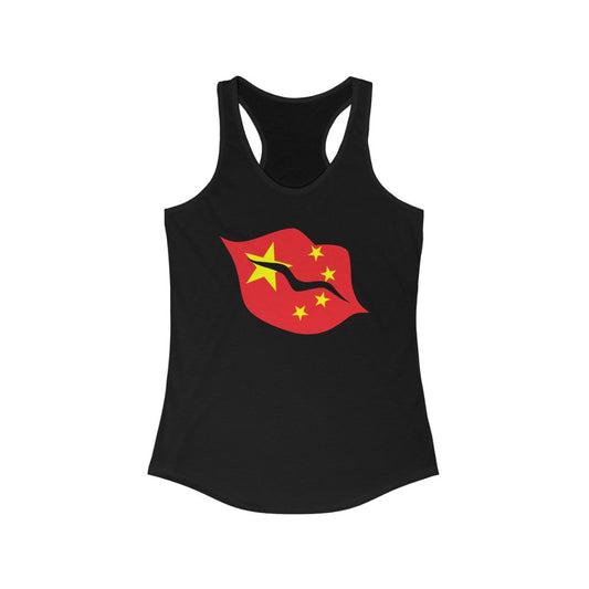 China Lips Flag Tank - Women