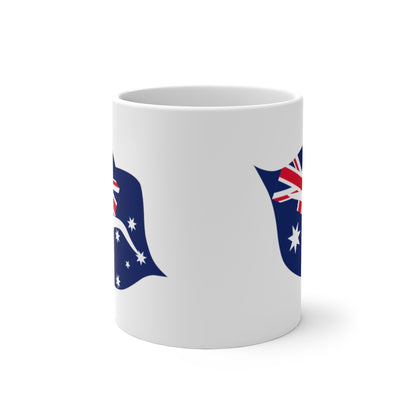 Australia Lips Color Changing Mug
