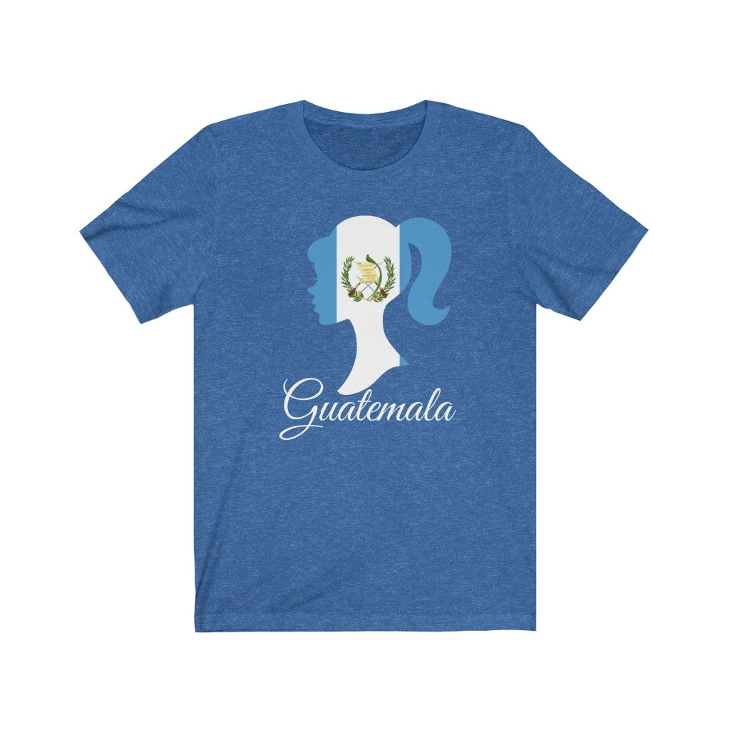 Guatemala Girl Flag Premium Tee 2 - Unisex