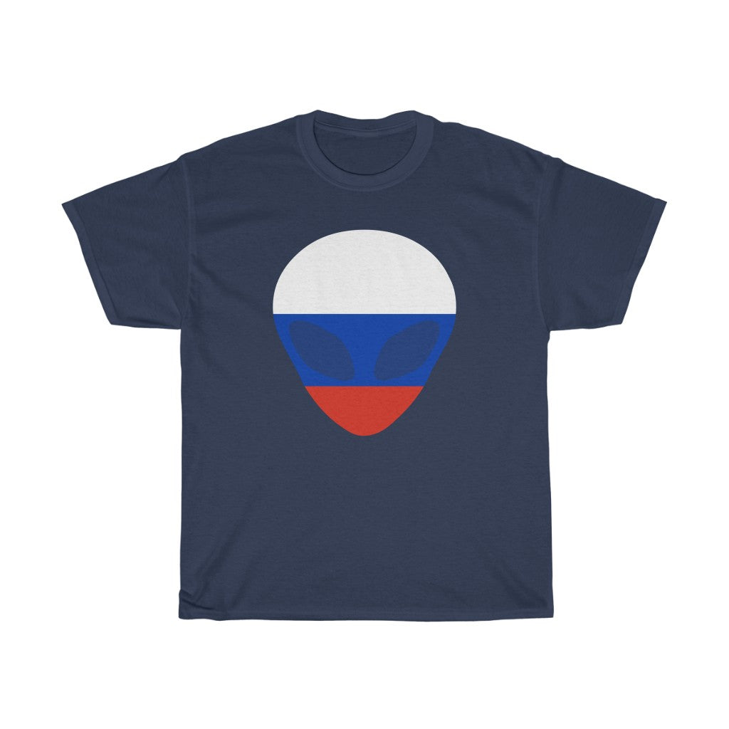 Russia Alien Flag Standard Tee - Unisex