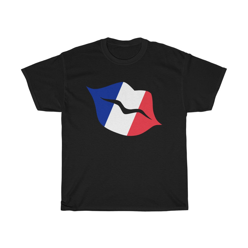 France Lips Flag Standard Tee - Unisex