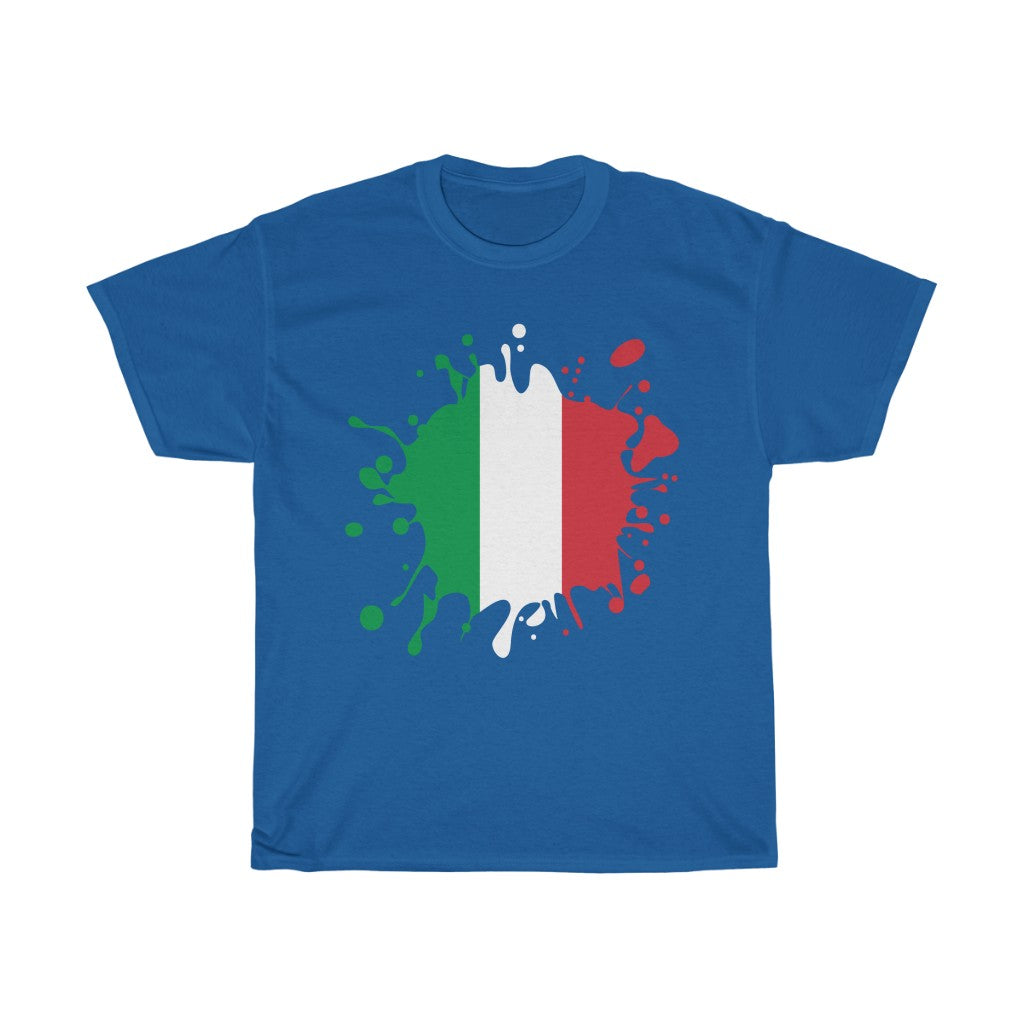 Italy Splat Flag Standard Tee - Unisex