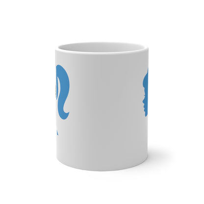 Guatemala Girl Color Changing Mug
