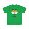 India Heart Flag Standard Tee 1 - Unisex