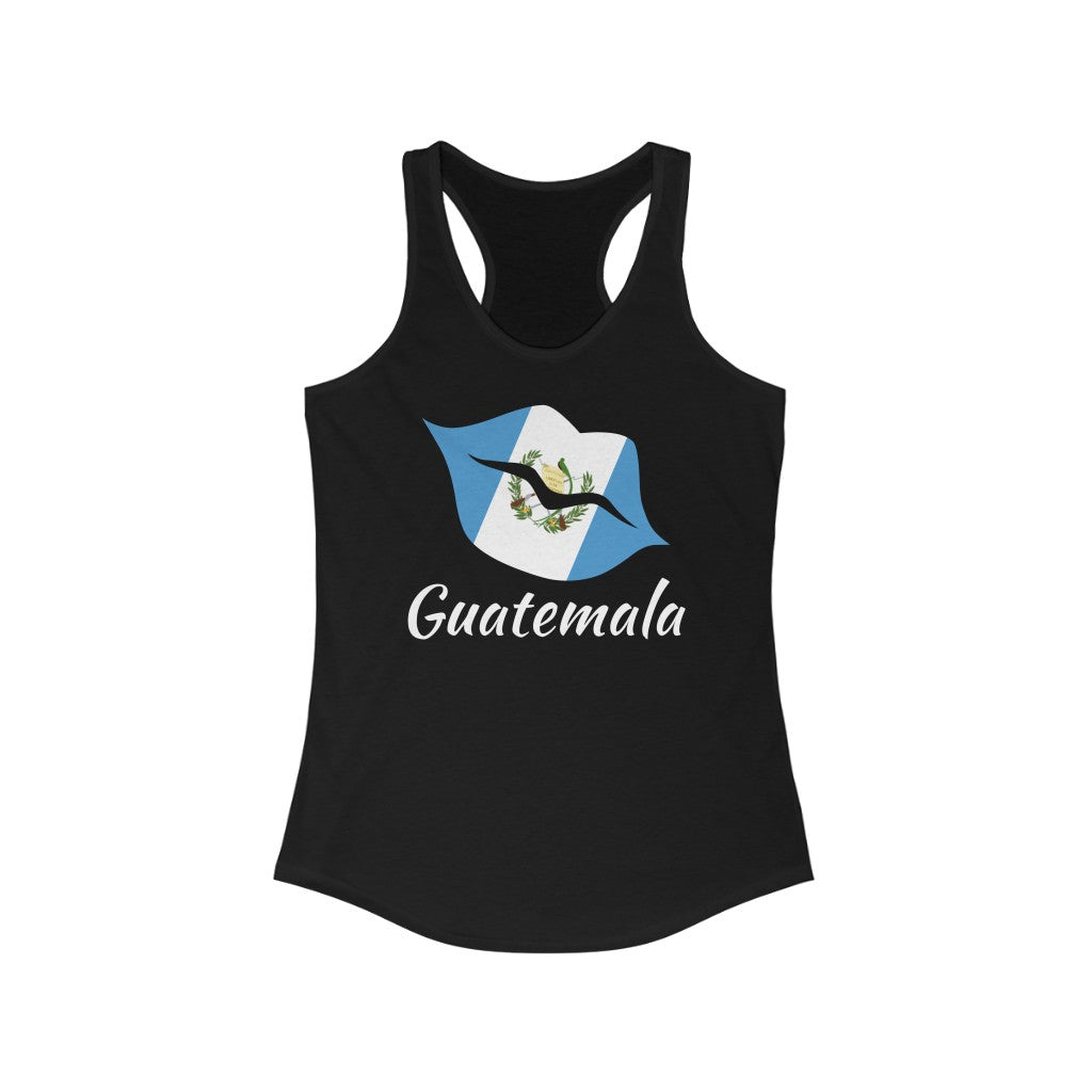 Guatemala Lips Flag Tank 2 - Women
