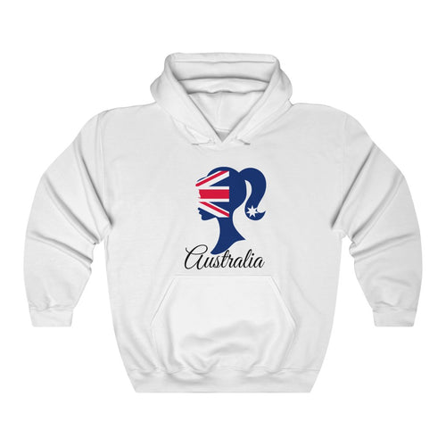 Australia Girl Flag Hoodie Sweatshirt 1 - Unisex