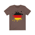 Germany Splat Flag Premium Tee - Unisex