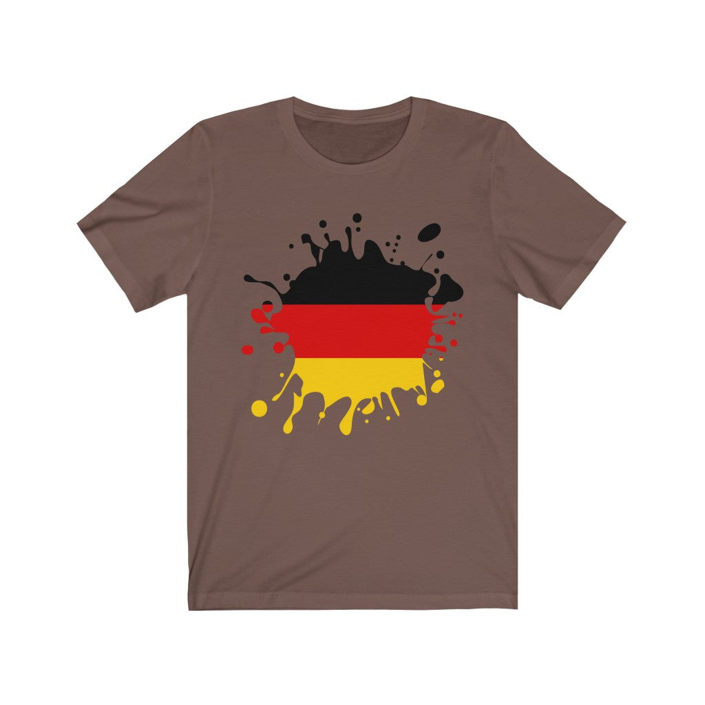 Germany Splat Flag Premium Tee - Unisex