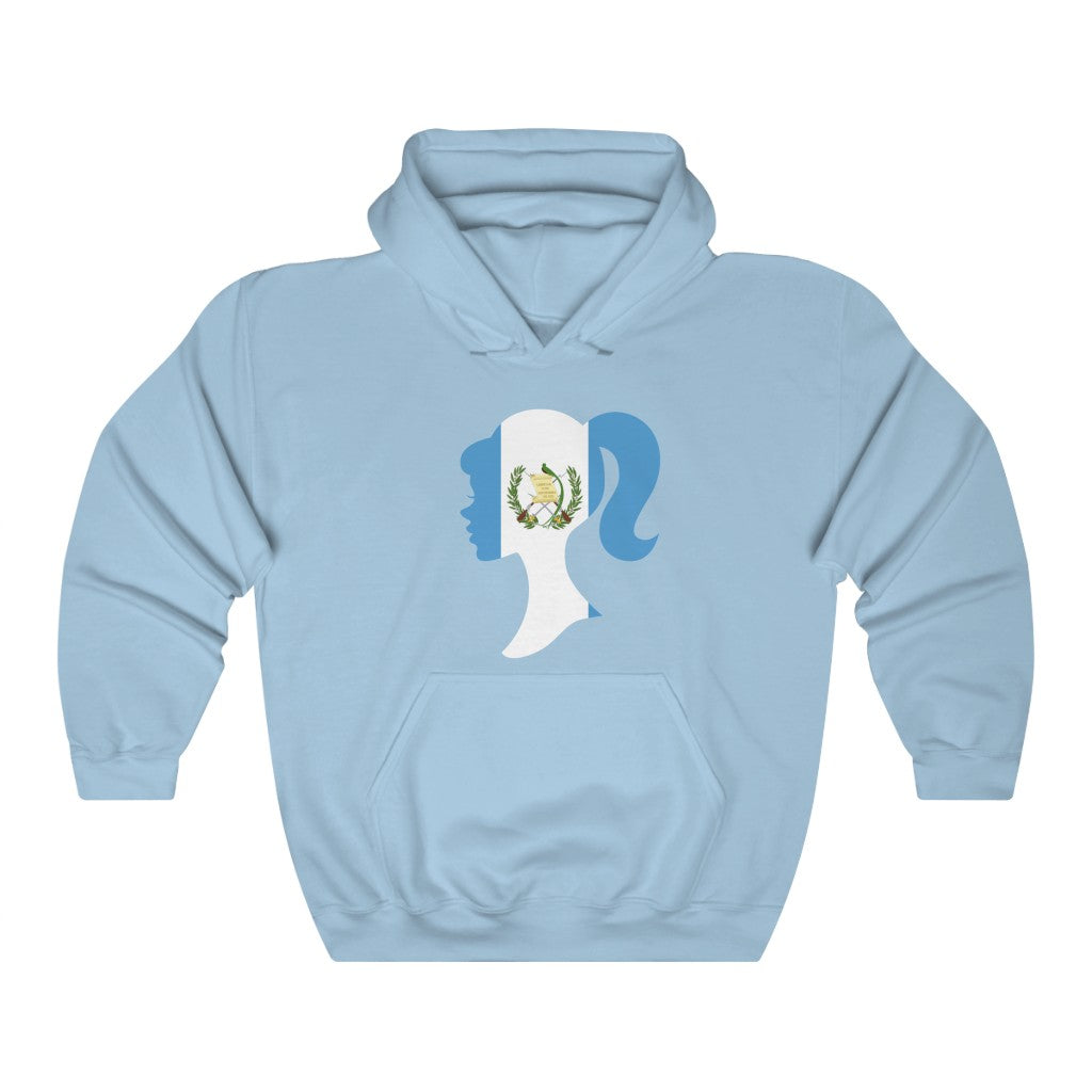 Guatemala Girl Flag Hoodie Sweatshirt - Unisex